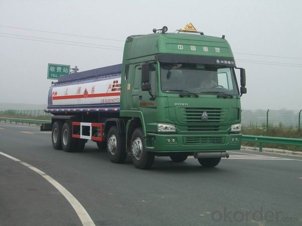 Fuel Tank Truck 40, 000L  266HP Diesel Oil Delivery