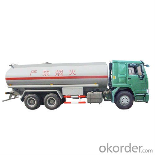 Fuel Tank Truck  China Manufacture for Sale 350HP 8X4 25000L
