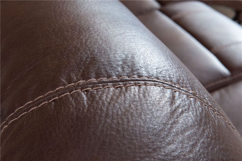 Recliner Sofa with Chinese Genuine Leather