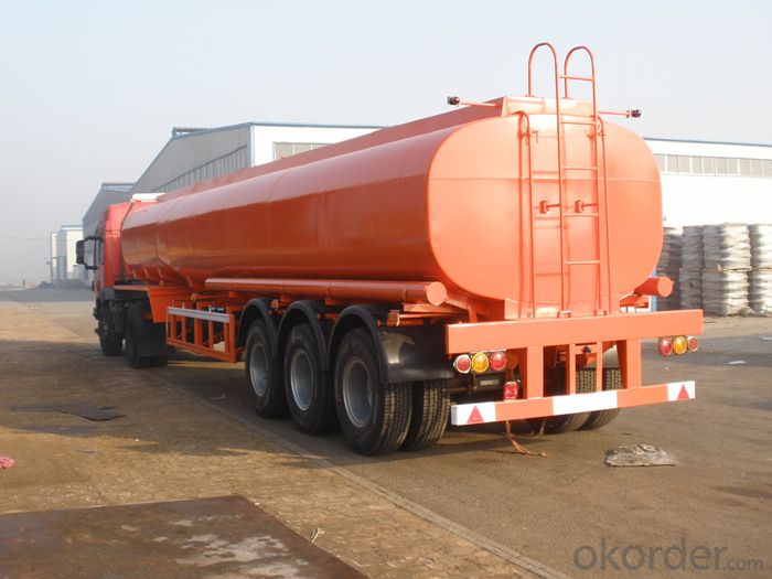 Fuel Tank Truck  6X4 Aluminum Alloy for Diesel Oil Delivery