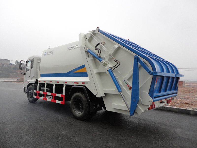 Garbage Truck The Cleaning 4X2 Mini