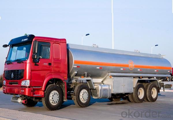 Fuel Tank Truck  6X4 Trailer Heavy Duty Truck