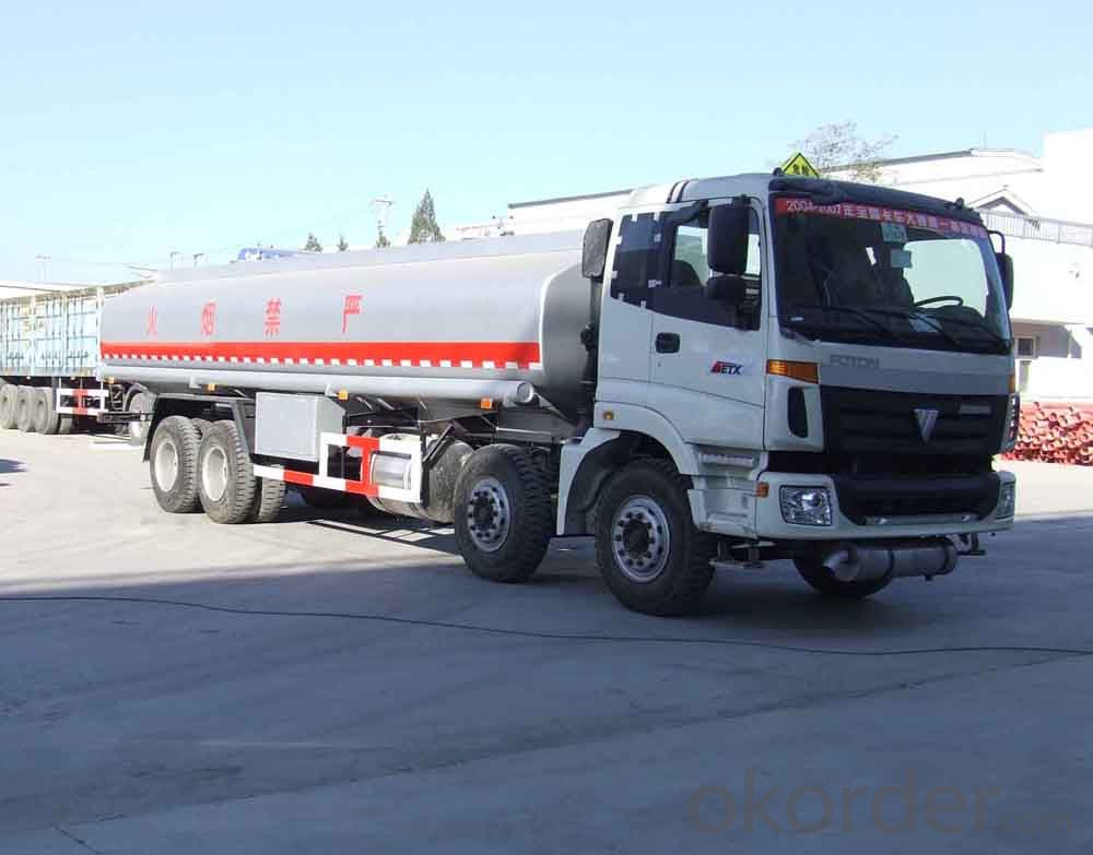 Fuel Tank Truck  6X4 Trailer (CQ1254HTG434)