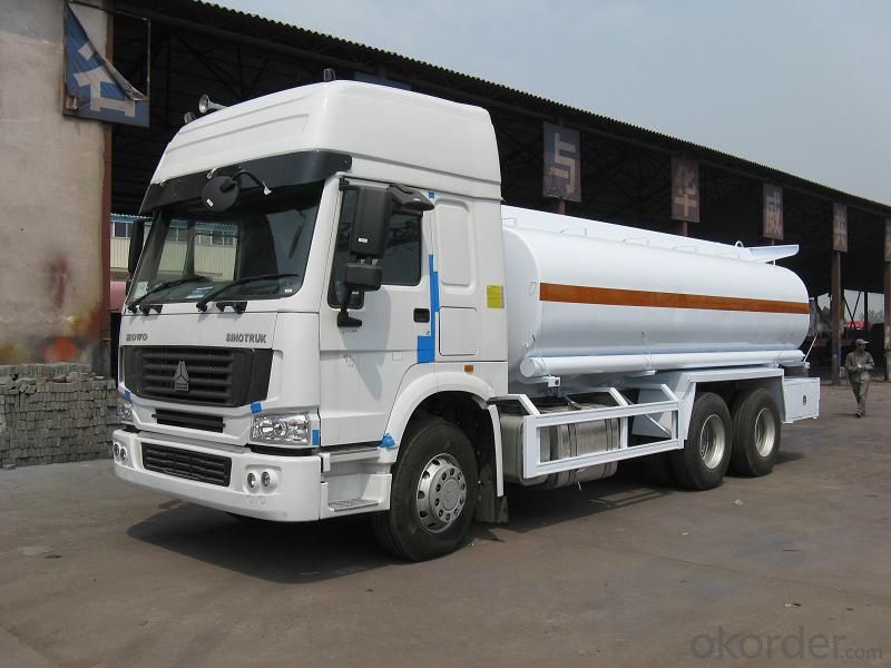 Tank Truck Fuel Tanker Transport Semi Trailer  (25-60M3)