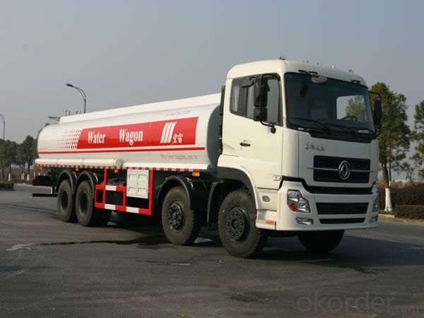 Fuel Tank Truck 10 Cbm Hand Drive 20cbm Capacity