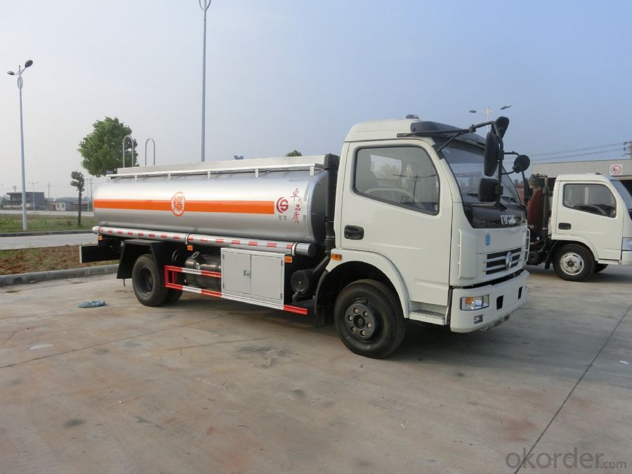 Fuel Tank Trailer Truck for Oil Delivery