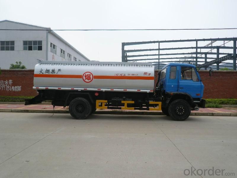 Fuel Tank Truck  6*4 3000L ~ 5000L 120HP  4X2