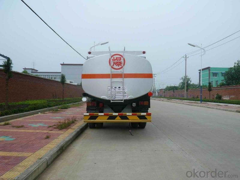Fuel Tank Truck   10cbm 12cbm 14cbm 145 32 Tons 8X4