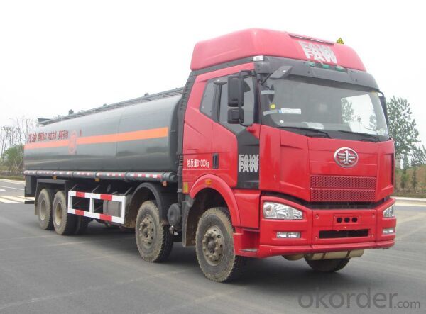Fuel Tank Full  3 Axles Trailer Heavy Duty Truck (CQ1254HTG434)