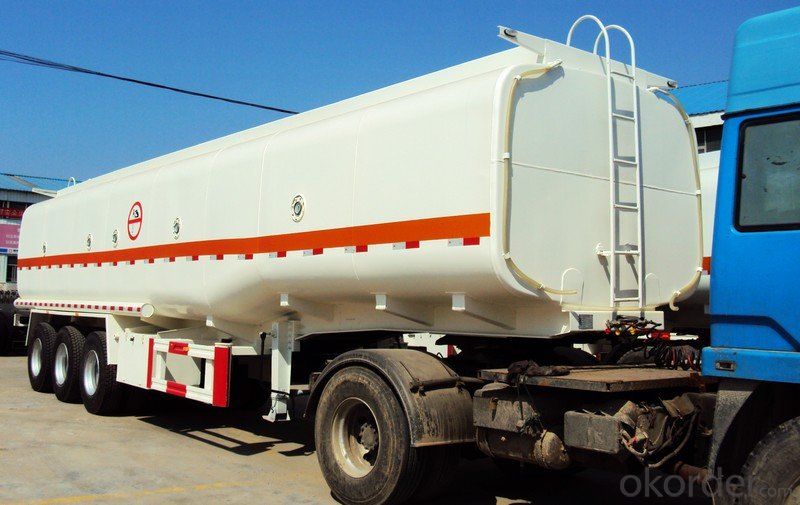 Fuel Truck 35000liters Fuel Tanker Truck 8X4