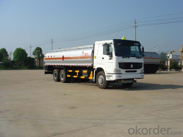 Fuel Tank Truck China Right Hand Drive 20cbm Capacity