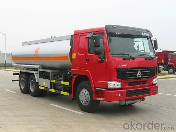 Fuel Tank Truck  China 4X2 Heavy Duty8X4