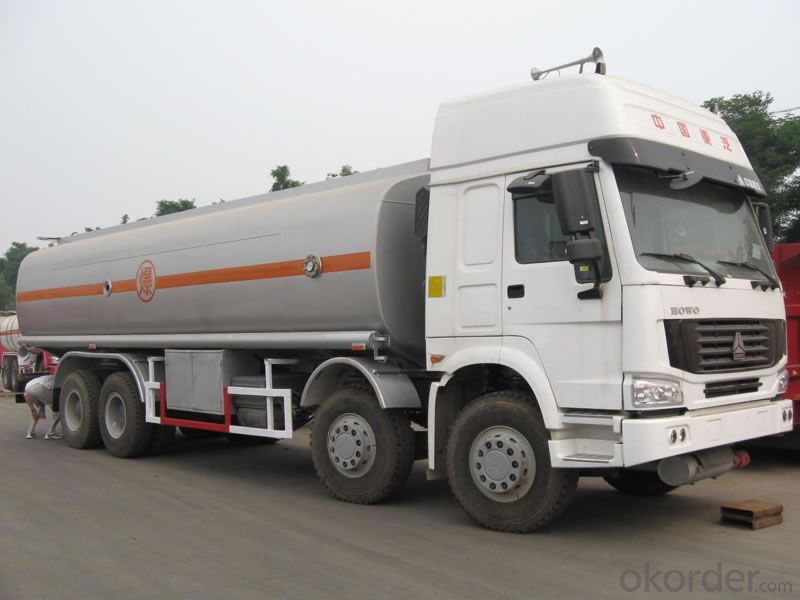 Fuel Tank Truck  Diesel  for Sale Jyj5312gyy
