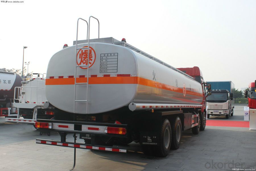 Fuel Tank Truck Foton 4X2Aluminum Oil Tank Truck 3cbm