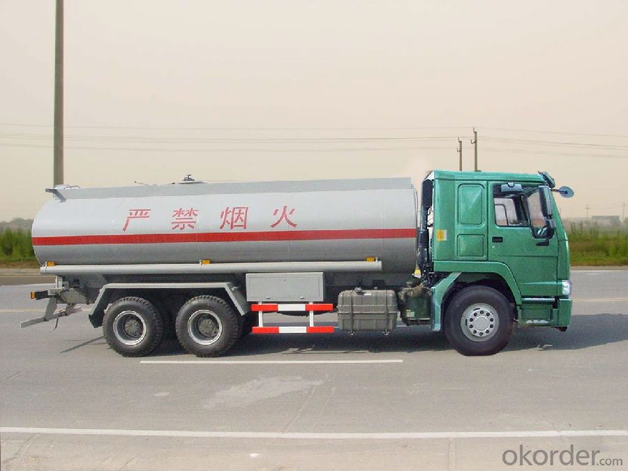 Fuel Tank Truck  Fueling Truck Steel Semi Trailer  (25-60M3)