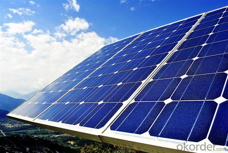 Mono and Poly 5W to 320W Solar Panel CE/IEC/TUV/UL Certificate Non-Anti-Dumping