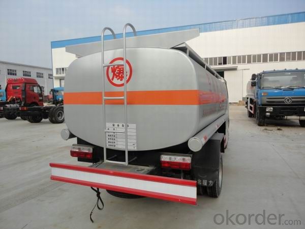 Tank Truck 12000L 15000L Oil Transport Tanker Truck Fuel