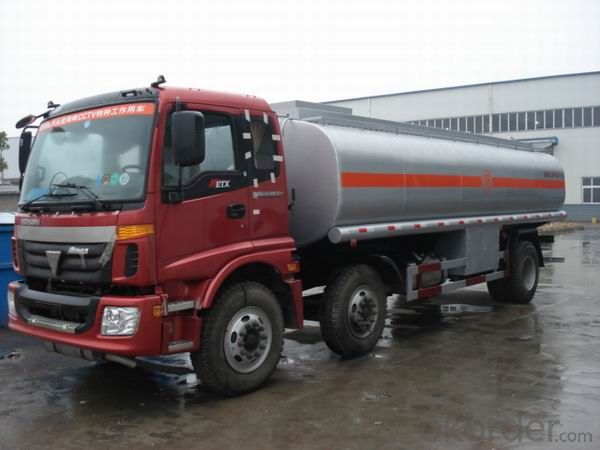 Fuel Tank Truck 9000L , Oil Tank Truck