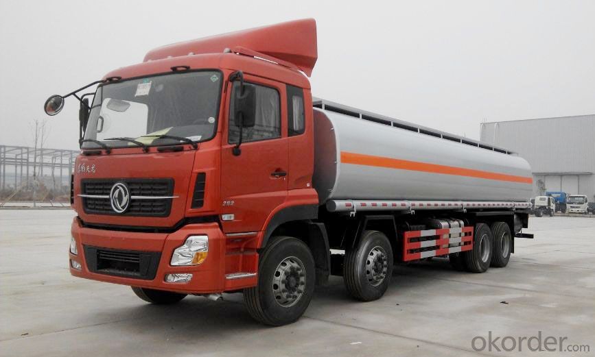 Fuel Tank Trucks 8X4 350p Heavy Oil Storage Tank,