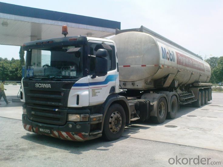 Fuel Tank Truck for Carrying Oil with Good Price