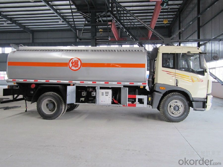 Fuel Tank Truck  6X4 18cbm Oil Transport