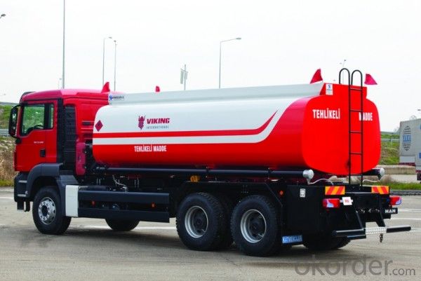 Fuel Tank Truck  Chinese Manufacturer Offer Oil Tank Truck, (HZZ5313GJY)