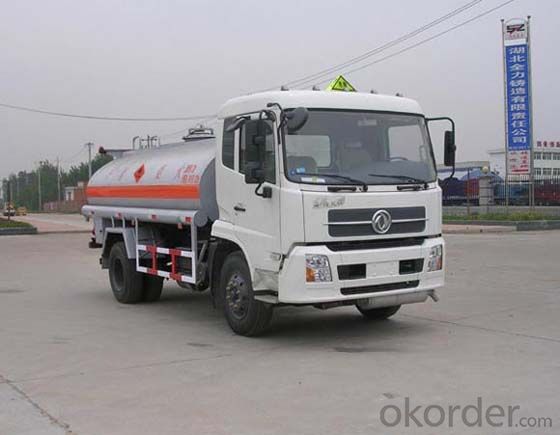 Fuel Tank Truck  8*4 Oil Tank Truck/for Sale