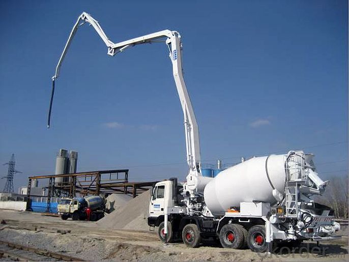 Concrete Pump Truck Camc 39m 6*4 Cement