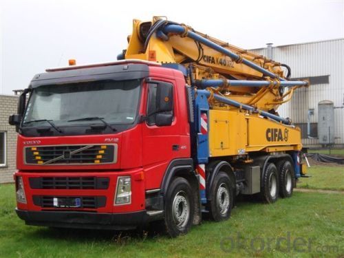 Concrete Pump Truck 48m  Truck-Mounted  of 42meters