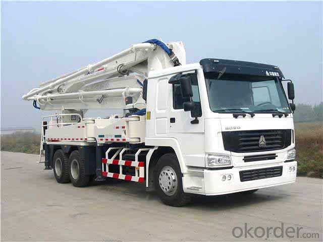 Concrete Pump Truck 6X4 Heavy Duty （TP37R4U)