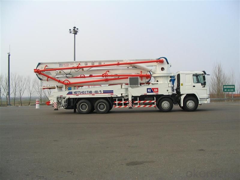 Concrete Boom Pump  Truck-Mounted  (HB48/A)