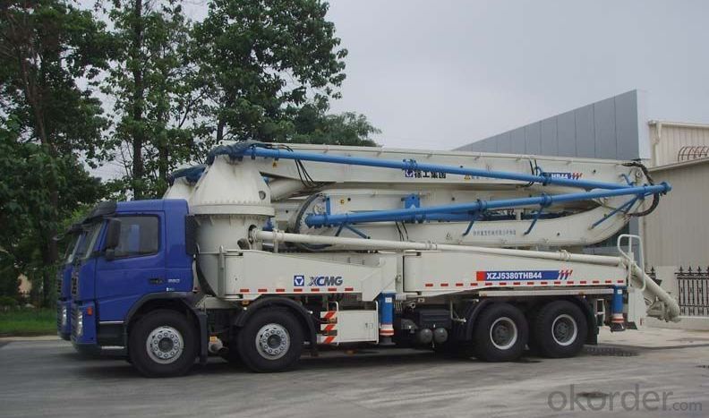 Concrete Pump Truck Mounted  (37m Place ) (SW5280THB-37)