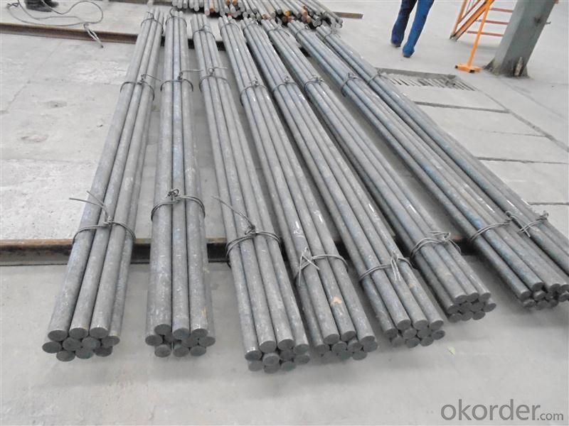 Q195 Hot Rolled Carbon Steel Round Bars