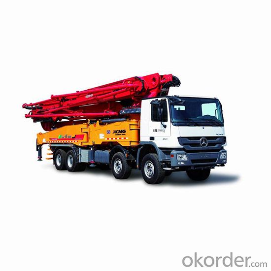 Concrete Pump  Good Quality  with Truck -42m