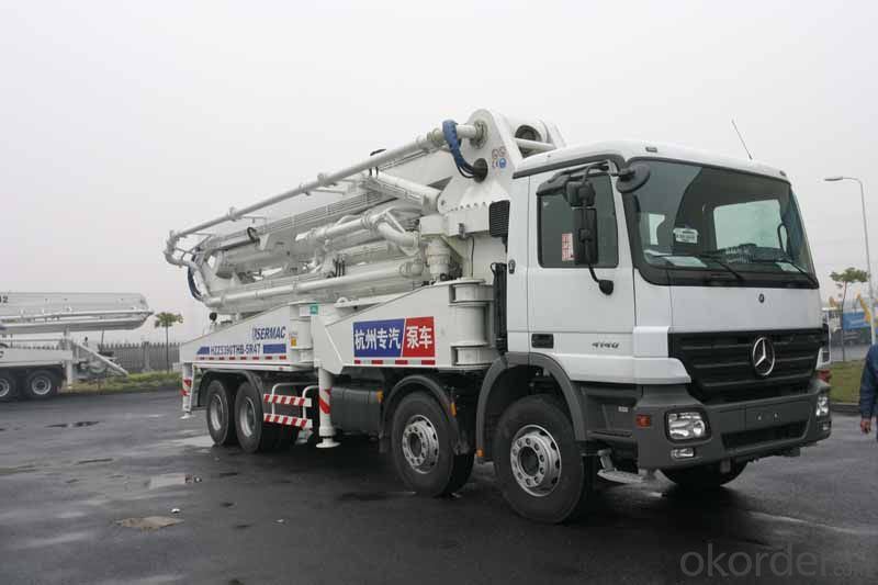 Concrete Pump Truck CE Approved   28m Truck  for Sale