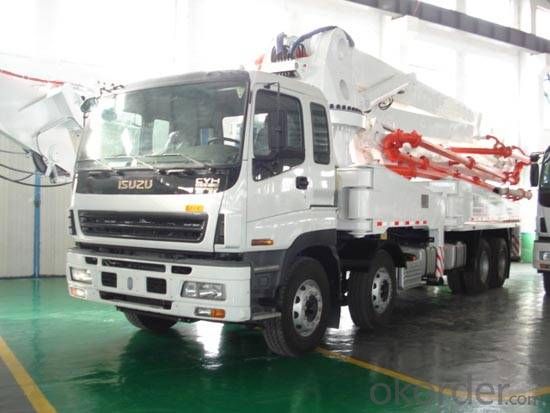 Concrete Boom Pump Truck-Mounted  45m (43X-5RZ)