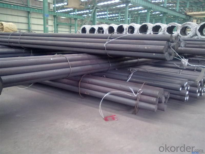 Q195 Hot Rolled Carbon Steel Round Bars