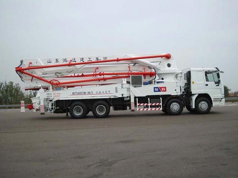 Concrete Pump Truck (SY5383THB-54)