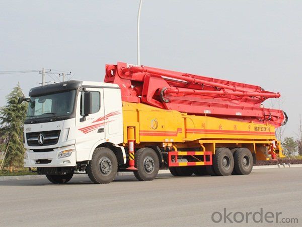 Concrete Pump Truck 6X4 Heavy Duty （TP37R4U)