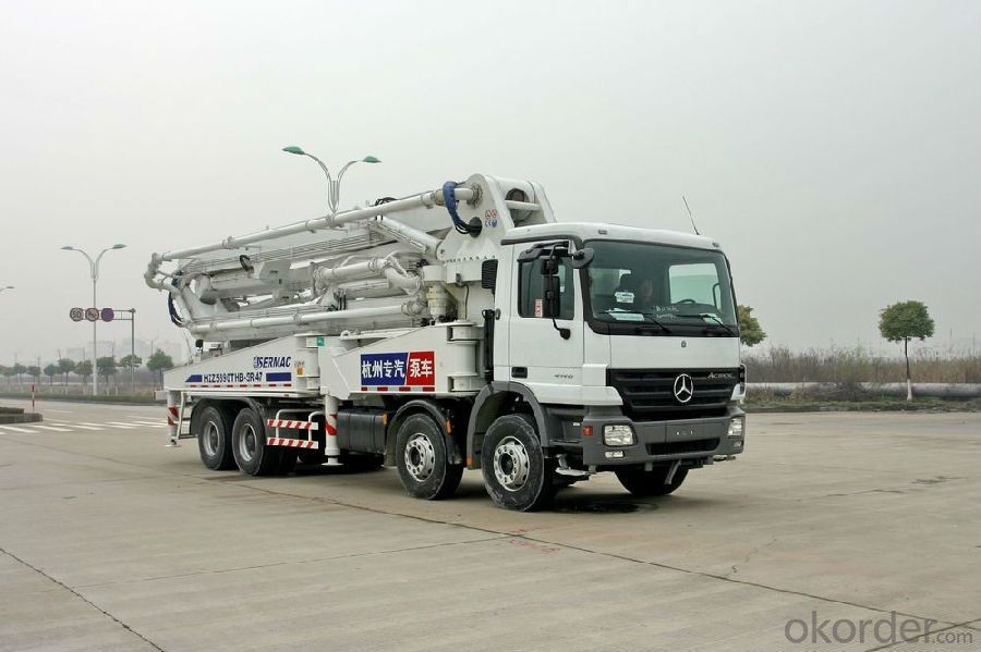 Concrete  Pump Cimc 45m Truck-Mounted