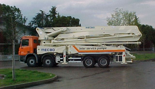 Concrete Pump Truck 37m, 42m 47m Used Schwing