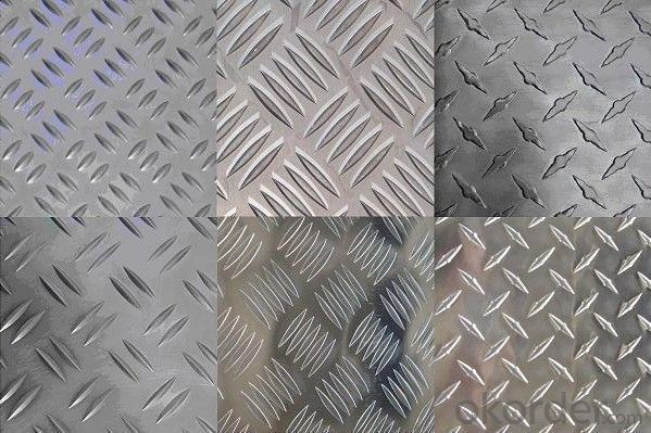 Aluminium Checkered Plate China Supply Good Quality