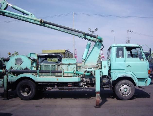 Concrete Pump Truck Schwing Kvm37xg  with  Chassis.