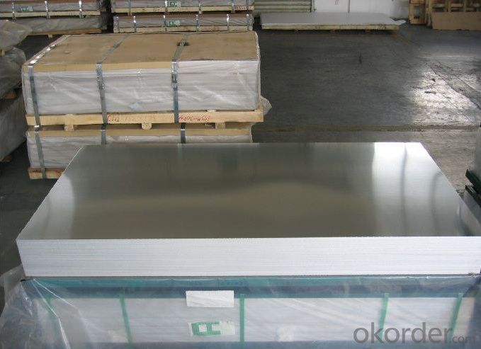 Aluminum Sheet with Film Protection 1050 1100 3003