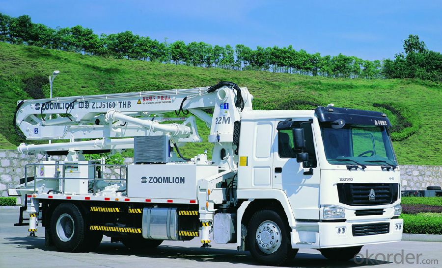 Concrete Pump Trucks  28m   (HDL5270THB)