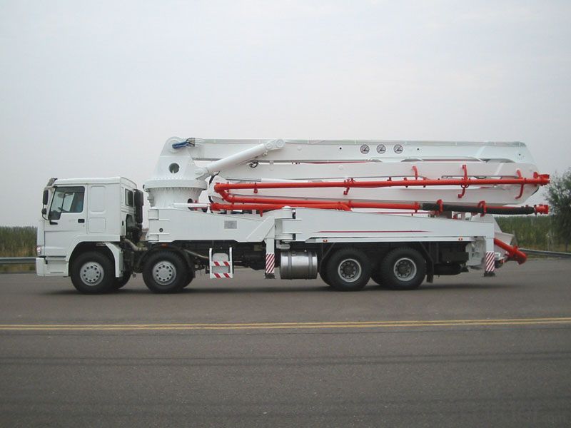 Concrete Pump Truck (SY5383THB-54)