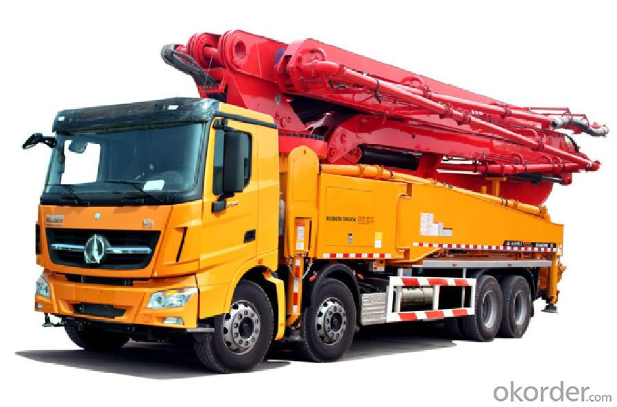 Concrete Pump Truck Chassis Used Schwing  for Africa