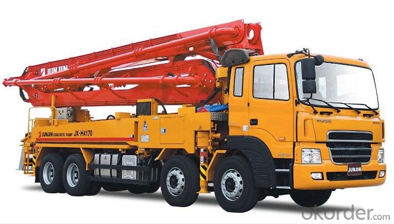 Concrete Pump Truck CE Approved   28m Truck  for Sale
