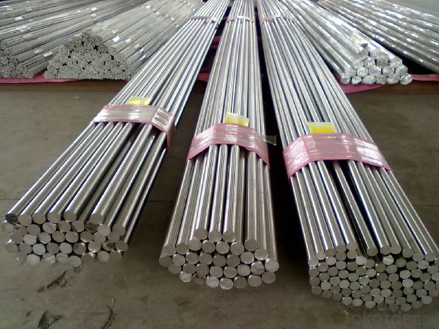 Q195 Hot Rolled Carbon Steel Round Bars