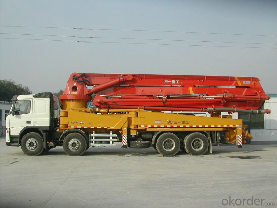 Concrete  Pump  Truck-Mounted Sy5190thb25